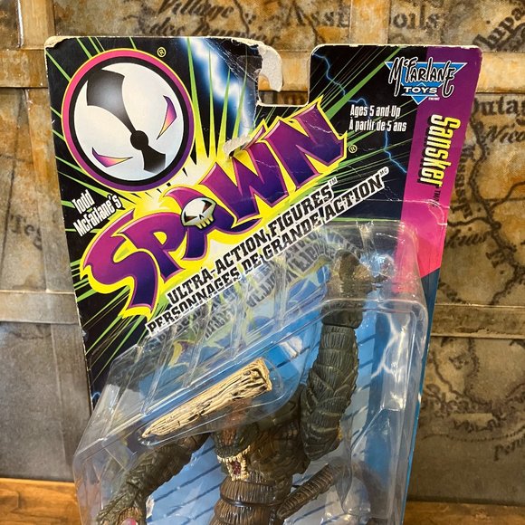 Sansker! McFarlane Toys Action Figure - Picture 2 of 7